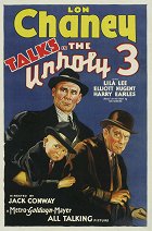 The Unholy Three – plakát filmu