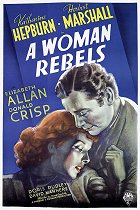 A Woman Rebels – plakát filmu