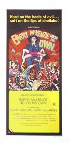 Barry McKenzie drží hladinu – plakát filmu