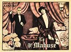 Doktor Mabuse, dobrodruh II. – plakát filmu