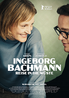 Ingeborg Bachmannová - Cesta do pouště – plakát filmu