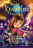 Moje kouzelná rodinka – plakát filmu