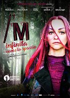 Nekonečná jako vesmír – plakát filmu