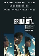 Brutalista – plakát filmu