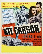 Kit Carson – plakát filmu