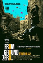 Gaza v bodě nula – plakát filmu