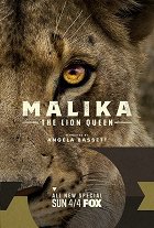 Lví královna Malika – plakát filmu