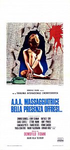 A.A.A. Massaggiatrice bella presenza offresi... – plakát filmu