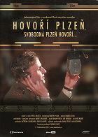Hovoří Plzeň, svobodná Plzeň hovoří... – plakát filmu