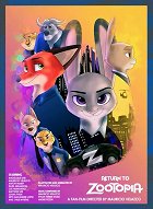 Return to Zootopia – plakát filmu