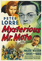 Mysterious Mr. Moto – plakát filmu