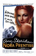 Nora Prentiss – plakát filmu