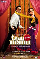Tanu Weds Manu – plakát filmu
