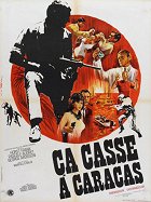 Pět před dvanáctou v Caracasu – plakát filmu