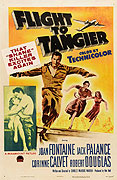 Flight to Tangier – plakát filmu