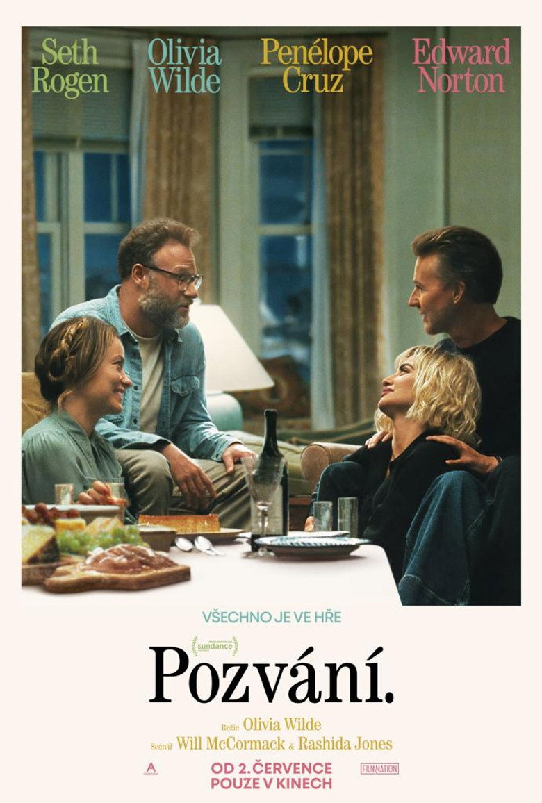 Pozvání – plakát filmu