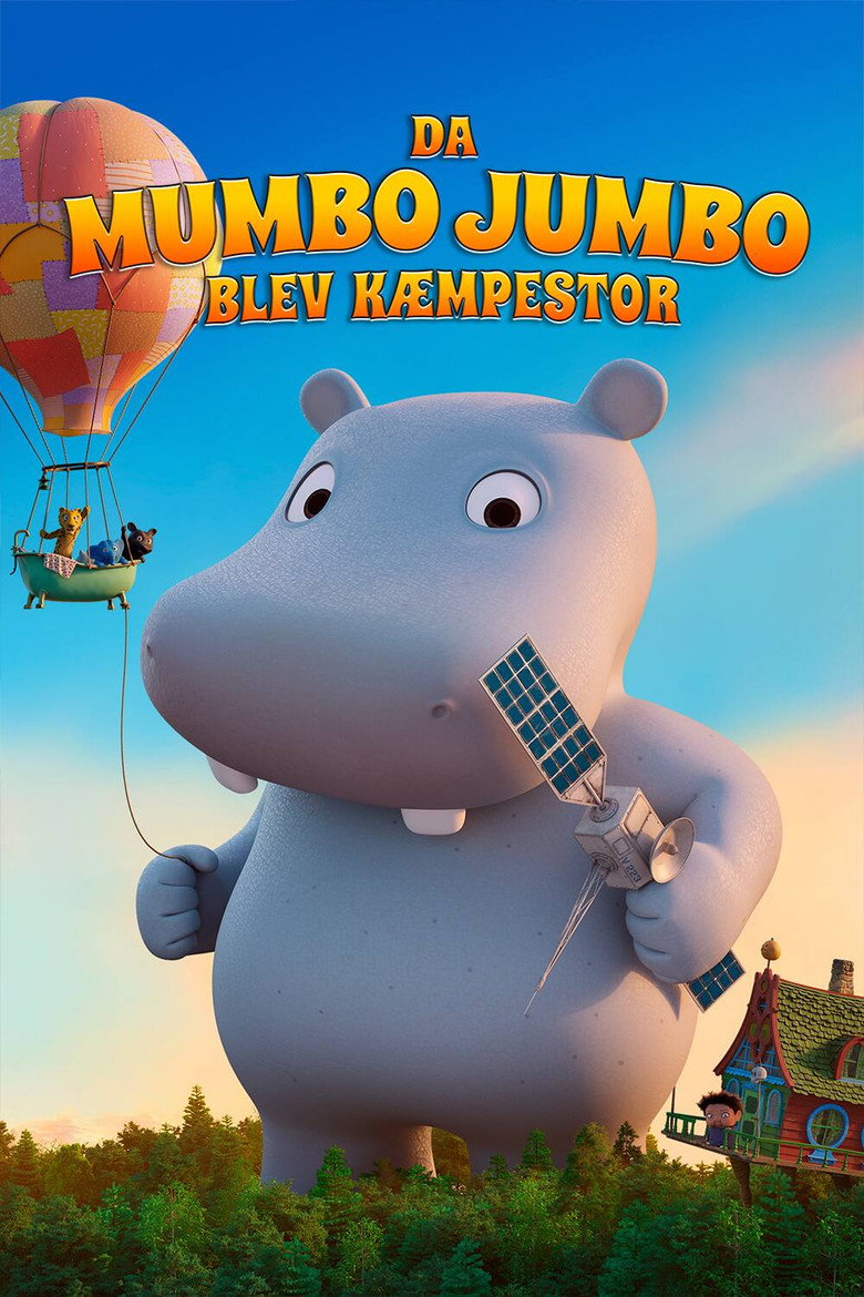 Da Mumbo Jumbo blev kæmpestor – plakát filmu