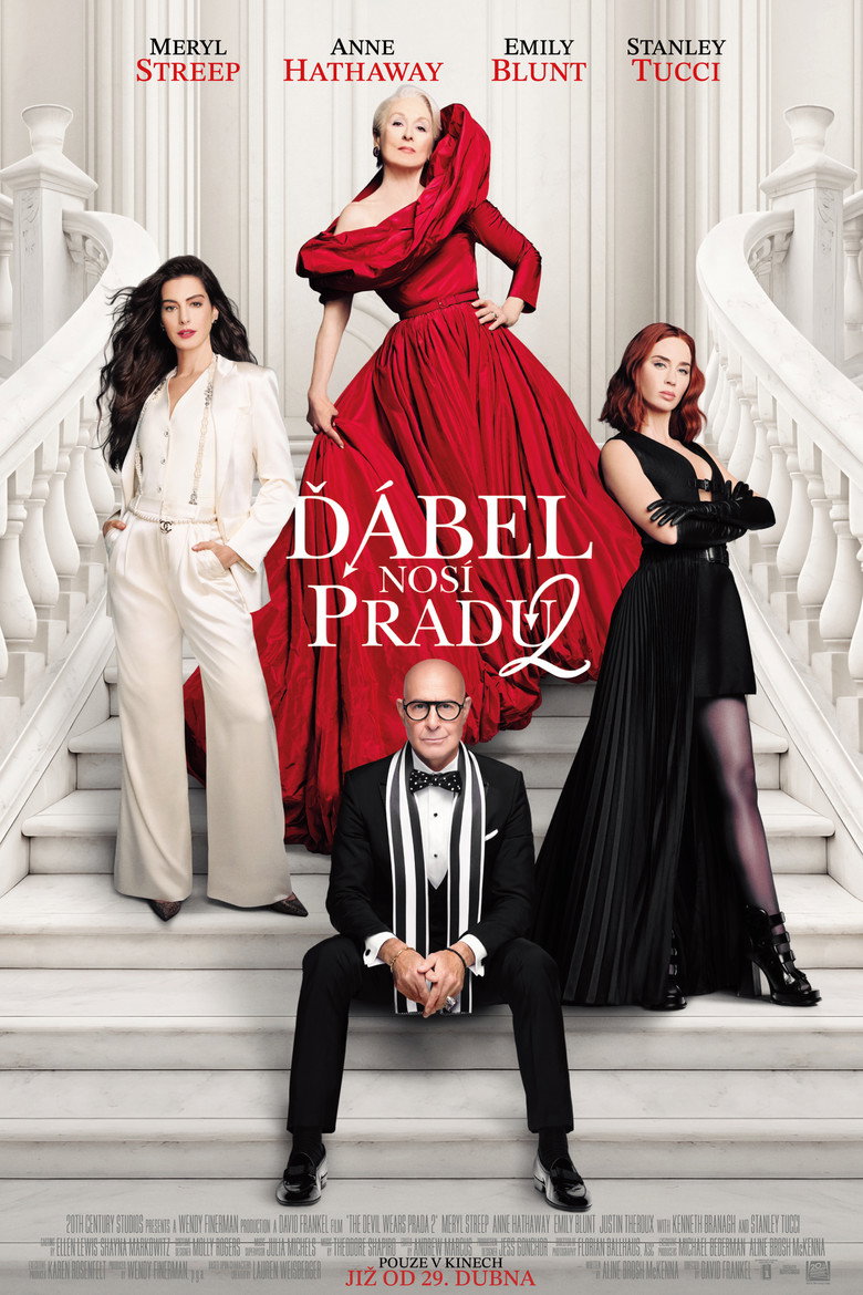 Ďábel nosí Pradu 2 – plakát filmu