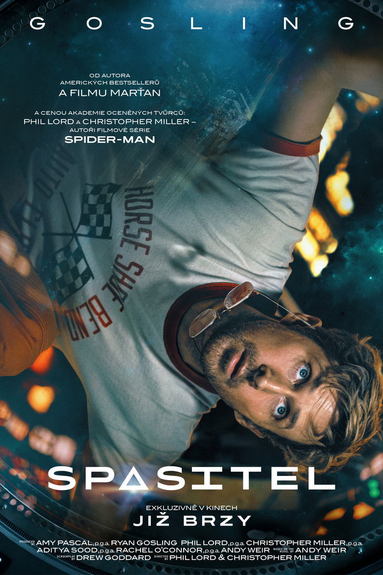 Spasitel – plakát filmu