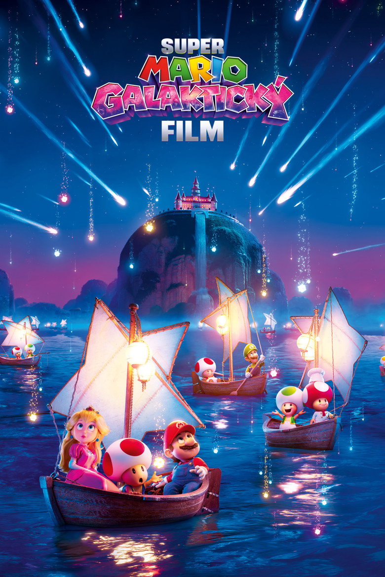 Super Mario galaktický film – plakát filmu