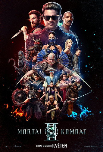 Mortal Kombat II – plakát filmu
