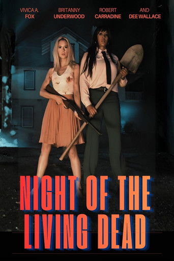 Night of the Living Dead – plakát filmu