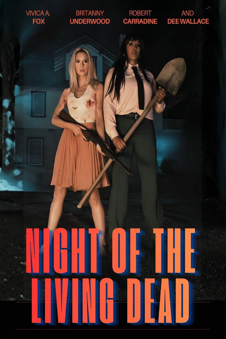 Night of the Living Dead – plakát filmu