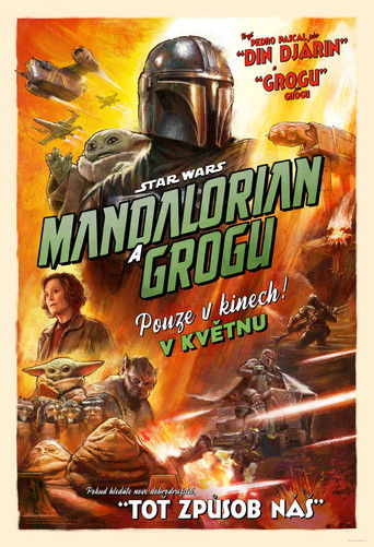 Star Wars: Mandalorian a Grogu – plakát filmu