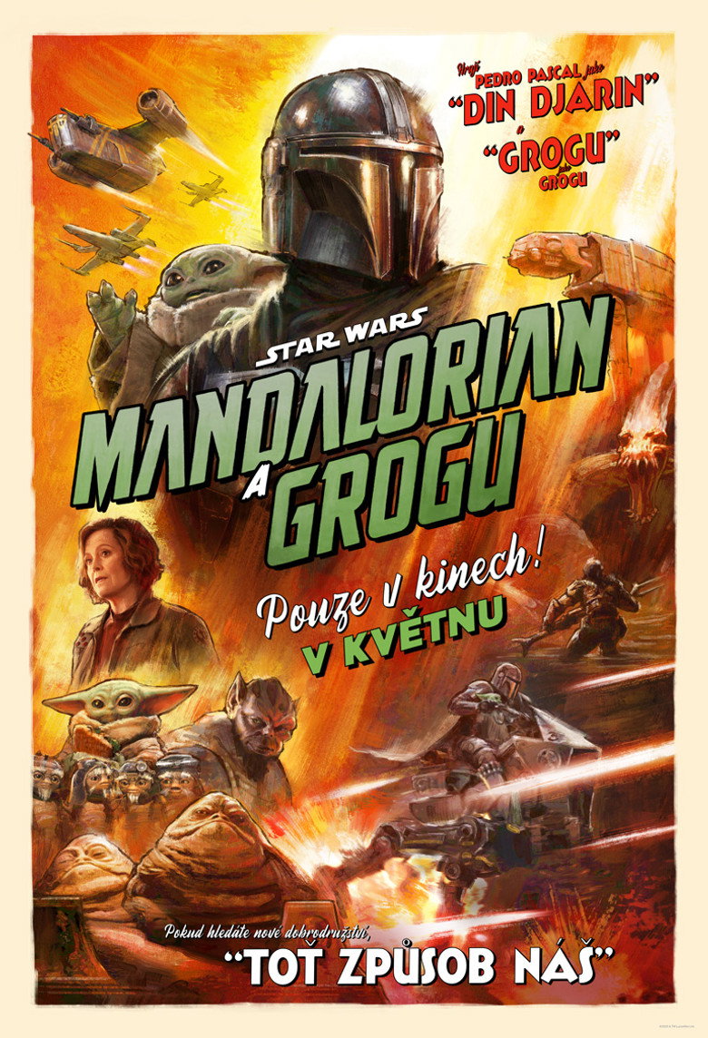 Star Wars: Mandalorian a Grogu – plakát filmu