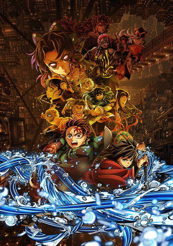 Demon Slayer: Kimetsu no Yaiba-Infinity Castle – plakát filmu