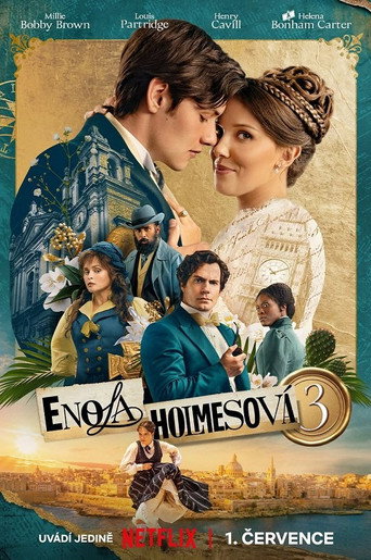 Enola Holmesová 3 – plakát filmu