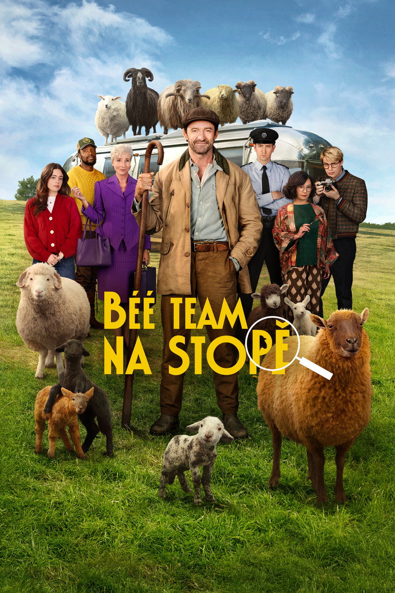 Béé team na stopě – plakát filmu