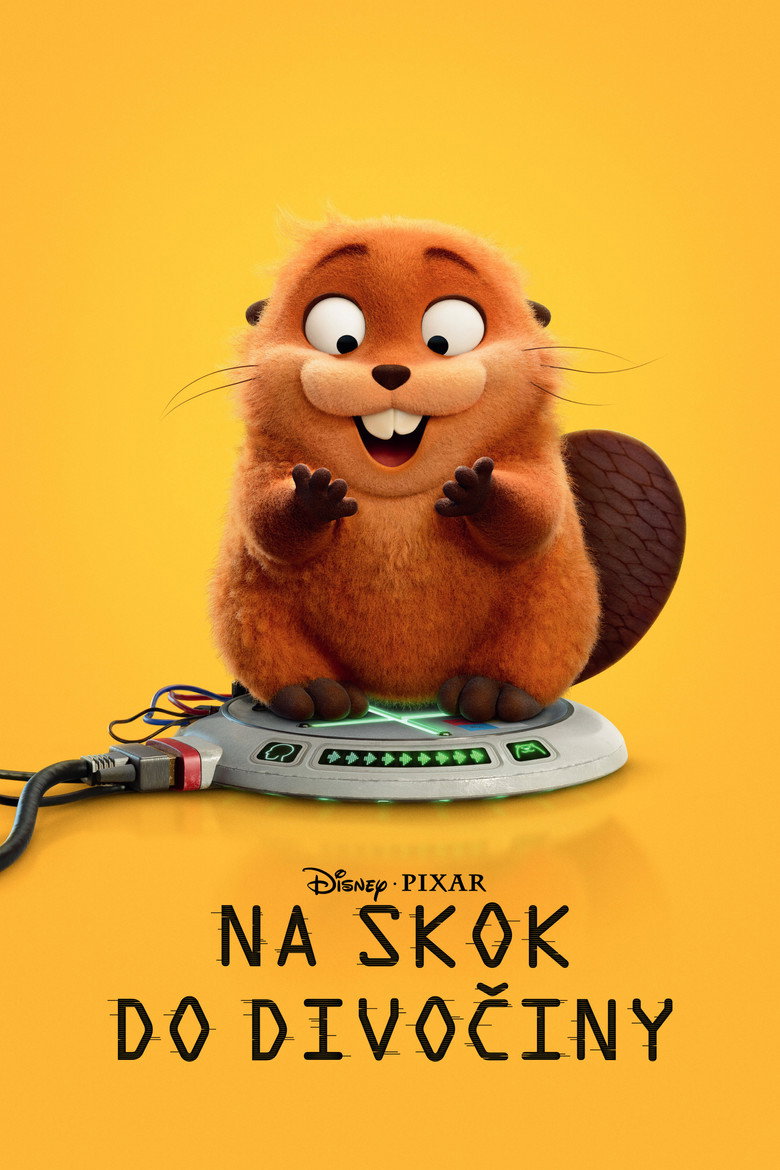 Na skok do divočiny – plakát filmu