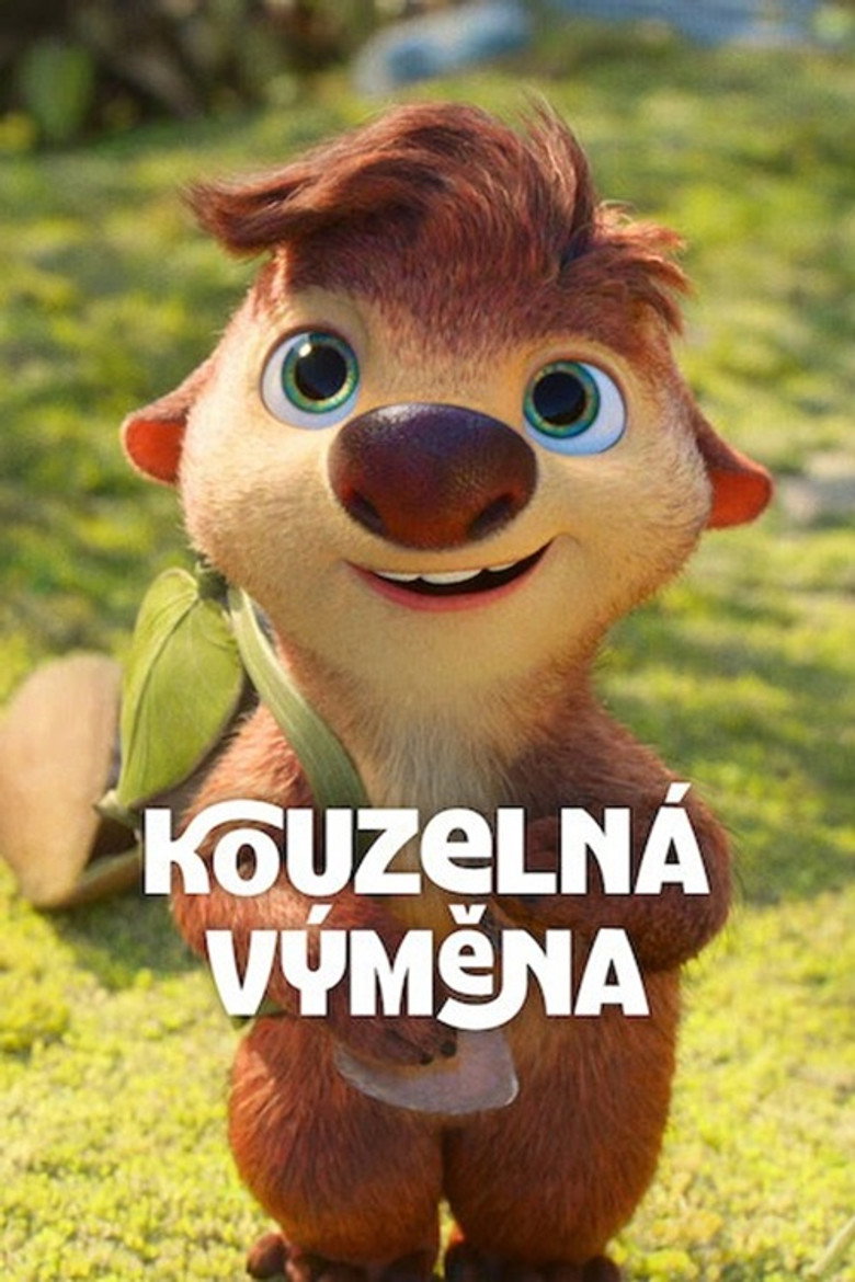 Kouzelná výměna – plakát filmu