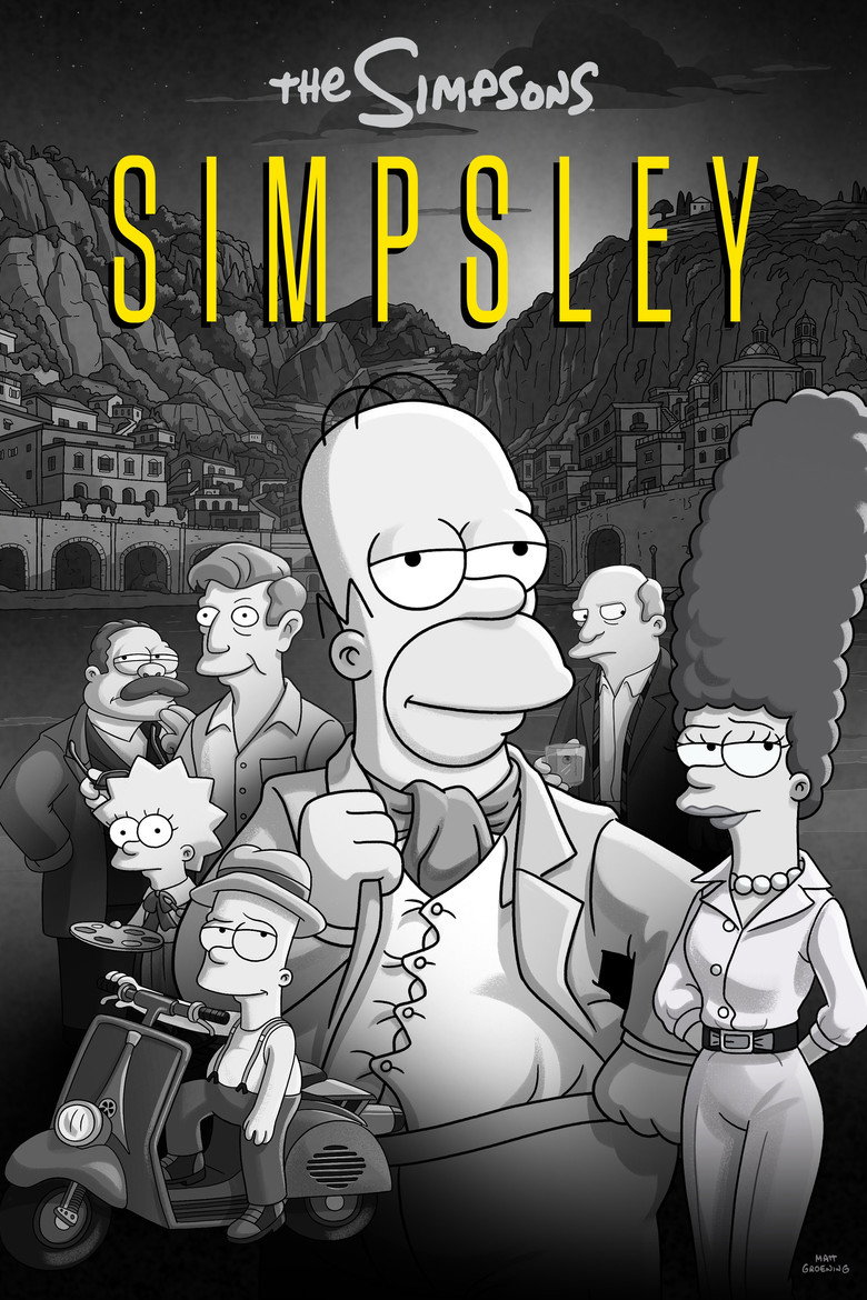 Simpsley – plakát filmu