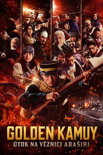 Golden Kamuy: Útok na věznici Abaširi – plakát filmu