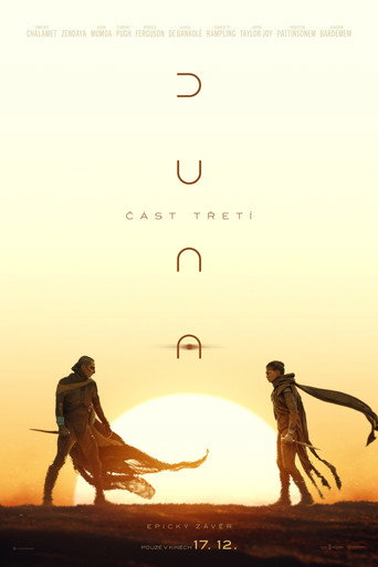 Duna: Část třetí – plakát filmu
