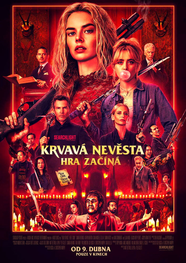 Krvavá nevěsta: Hra začíná – plakát filmu