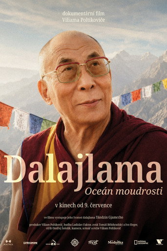 Dalajlama - Oceán moudrosti – plakát filmu