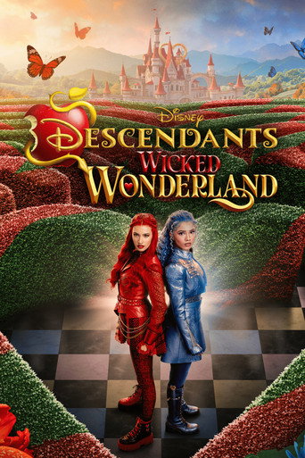 Descendants: Wicked Wonderland – plakát filmu