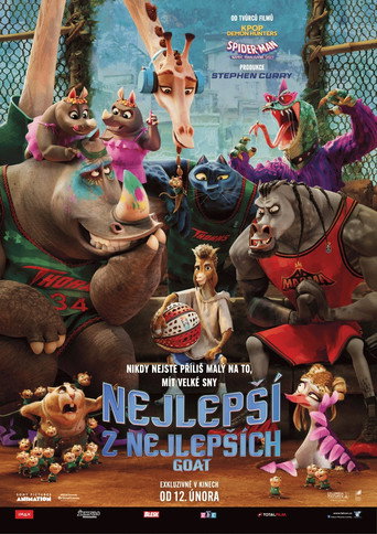 Nejlepší z nejlepších: GOAT – plakát filmu
