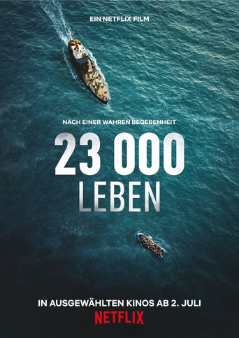 23.000 Leben – plakát filmu