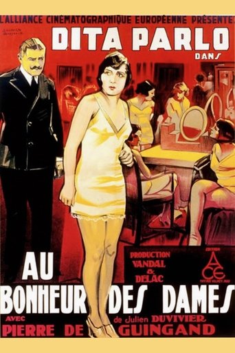 Au Bonheur des Dames – plakát filmu