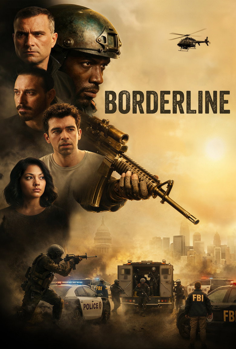 Borderline – plakát filmu