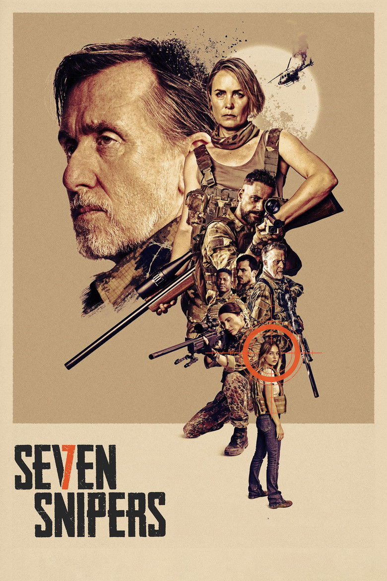 Seven Snipers – plakát filmu