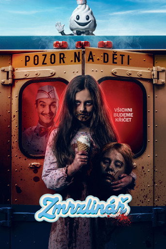 Zmrzlinář – plakát filmu