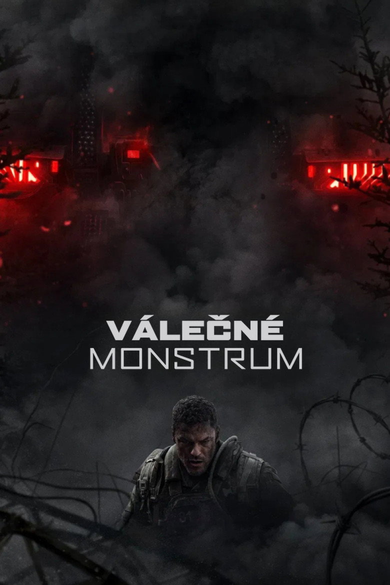 Válečné monstrum – plakát filmu