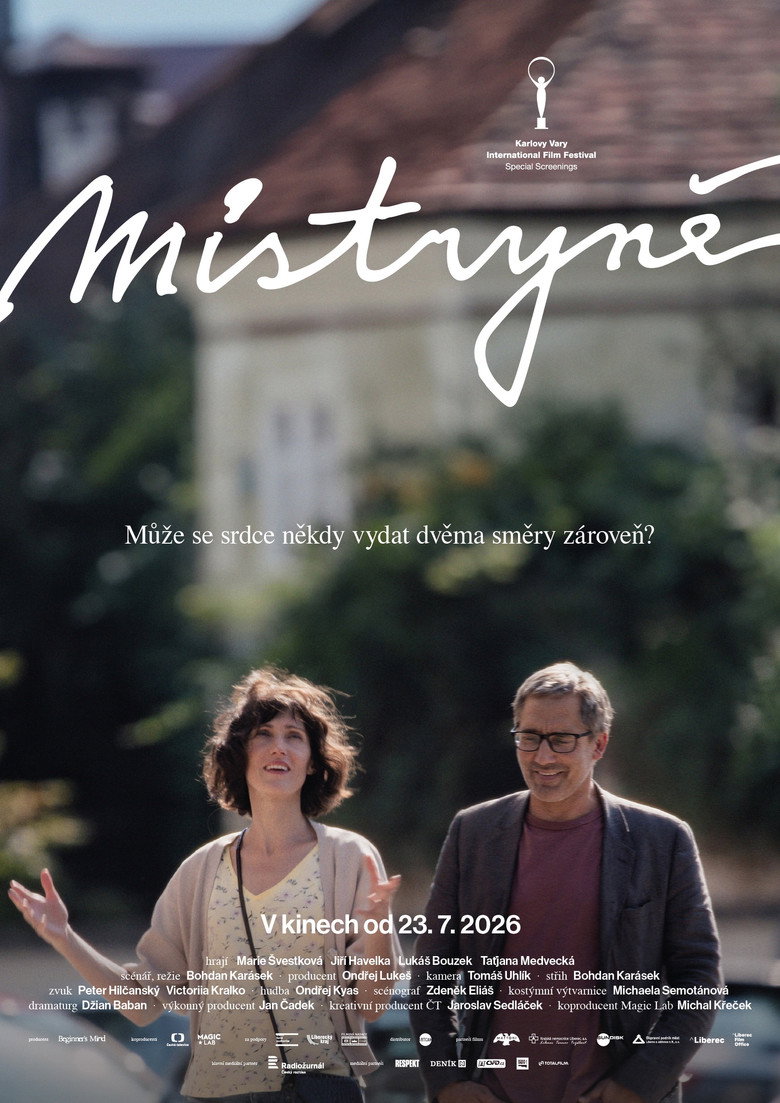 Mistryně – plakát filmu