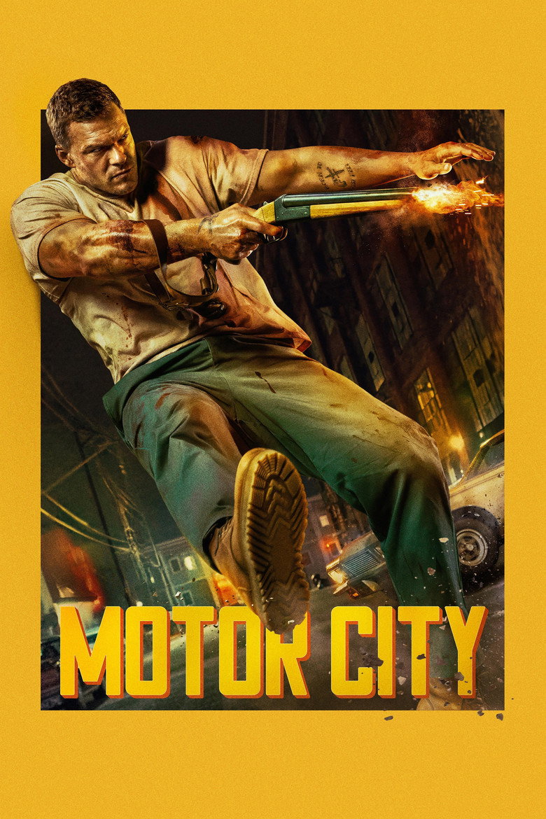 Motor City – plakát filmu