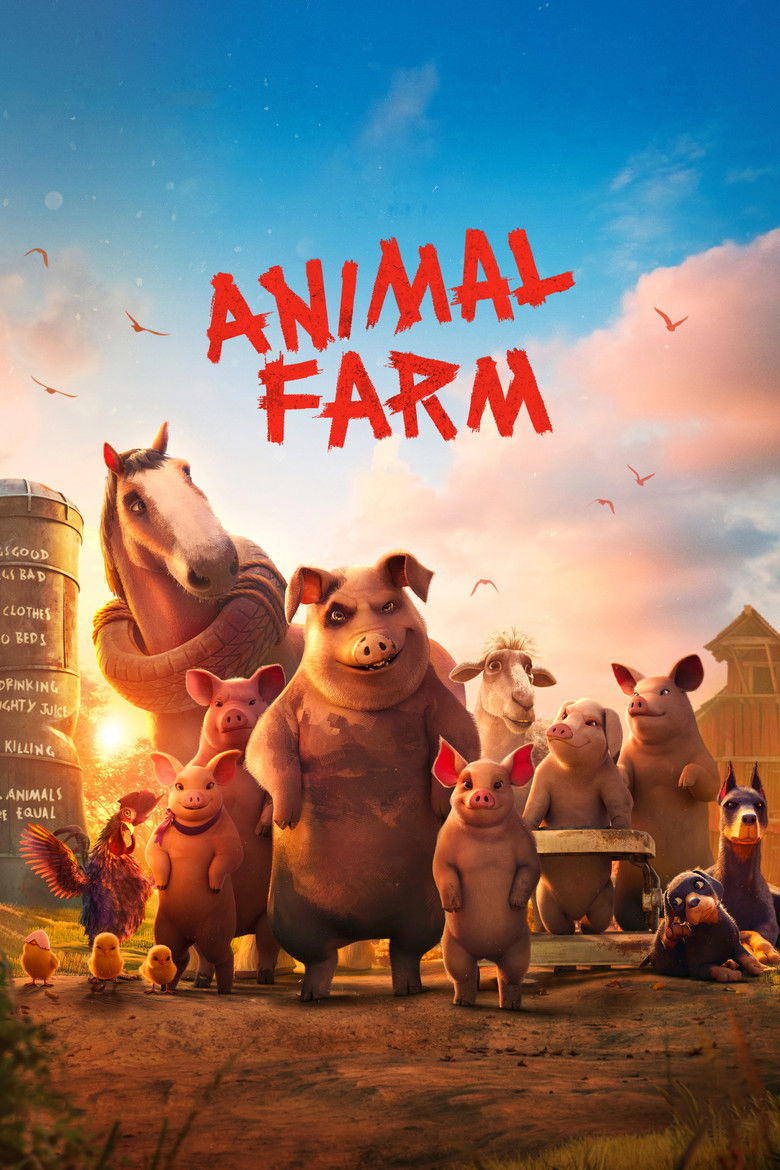Farma zvířat – plakát filmu